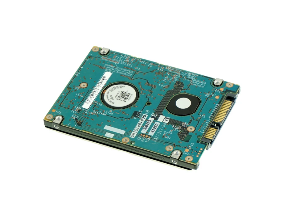 MHW2080BK GENUINE FUJITSU HARD DRIVE 80GB 7200RPM SATA (GRADE A) (CA29) - Image 2 of 2