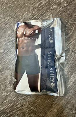 New Spiez Boxer Brief 3 Pk Greyblue 