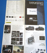 J.4049 /  SANTANA VITARA 4 WD / dépliant en français  SUZUKI