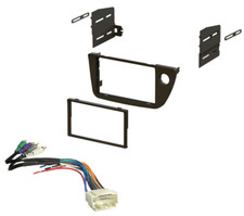 Double Din Car Radio Dash Install Kit Integration Harness 2002-2003 Rsx