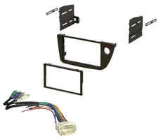 Double DIN Car Radio Dash Install Kit Integration Harness 2002-2003 RSX