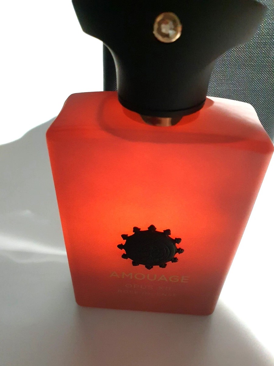Amouage オーパス 12 XII ローズ インセンス 100ml 旧ボトル Amazon.com: AMOUAGE OPUS XII ROSE INCENSE Eau de Parfum