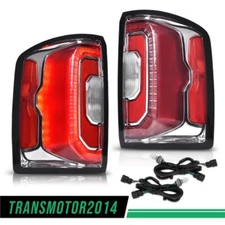 Fit For 2016-2018 GMC Sierra 1500 Factory LED Tail Lights Brake Lamps Left+Right