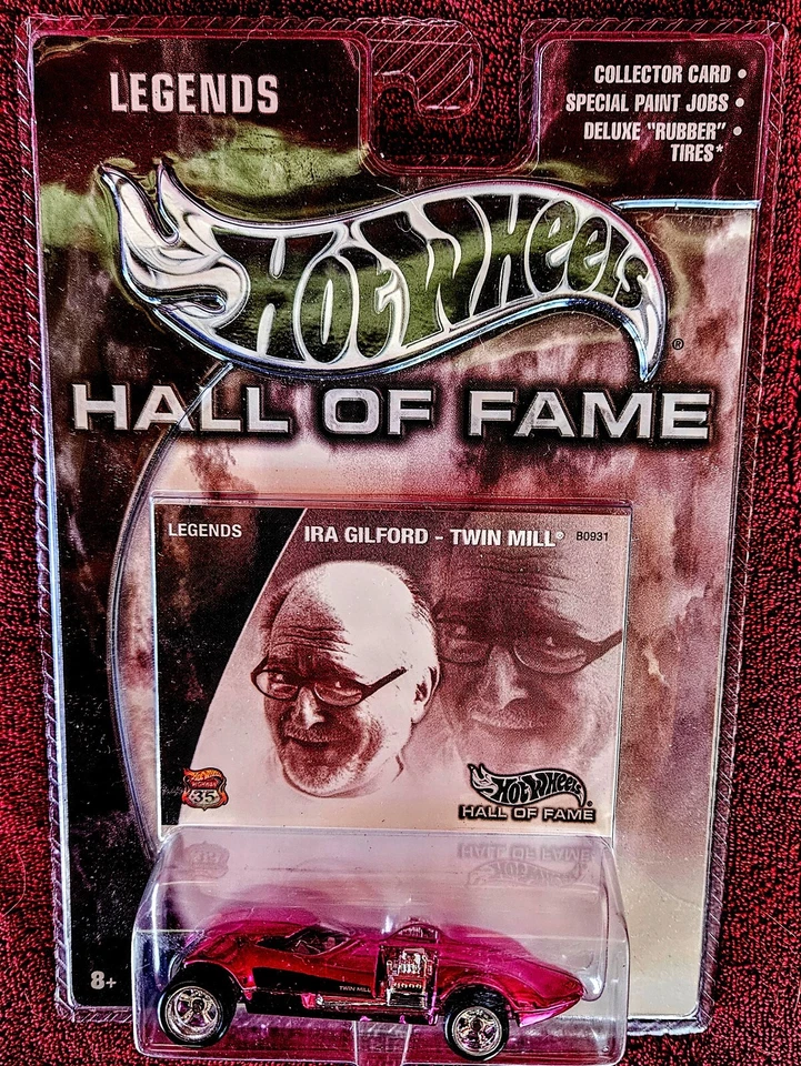 Hot Wheels Lote de 3 Salón de la Fama Shelby & Gilford/40 Años de Diseño Larry Wood Foto 4 de 4