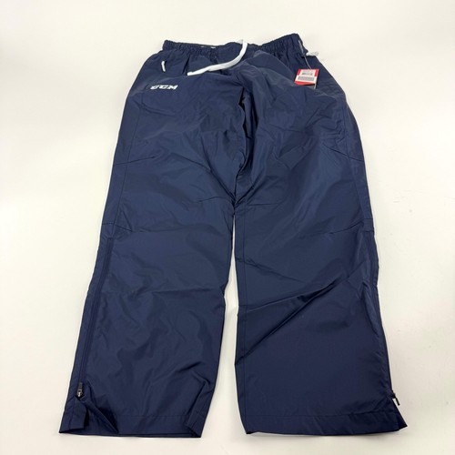 New Navy CCM Adult Hockey Warm Up Pant | Senior L | #888600323329