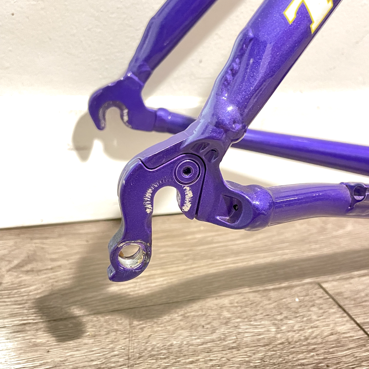 Trek Hilo 1000 Alpha SLR Triathlon Bike Frame 52cm Small Vintage Trek Hilo 1000 Alpha SLR Triathlon Bike Frame 52cm Small Vintage