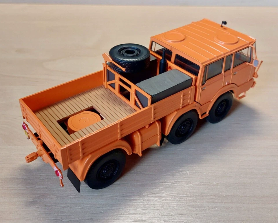 Tatra 813 6x6, 1968, escala 1/43, De Agostini Foto 2 de 4