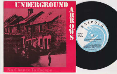 UNDERGROUND ARROWS * ITALY MOD REVIVAL POWERPOP * 1987 UK 45 * Listen!