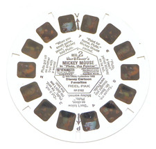 View Master Single Reel Mickey Mouse in Pluto The Pointer RP2152 GAF 1958 Disney