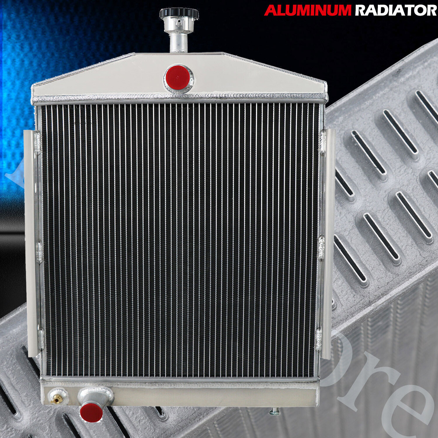 2 Row Radiator For Lincoln Welder 200 250 AMP SA250 SAE300/400