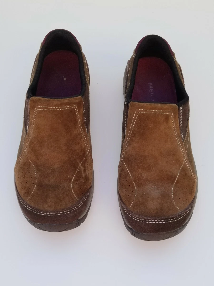 Merrell suede clearance slip on shoes