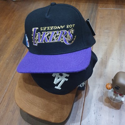 Kill The Hype Los Angeles - LA Lakers Full Wool Two Tone Black/Purple