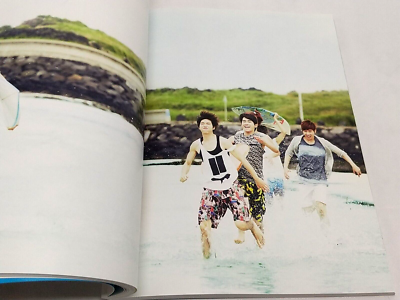 INFINITE She's Back Japan Limited Edition CD+DVD+Photo Book+