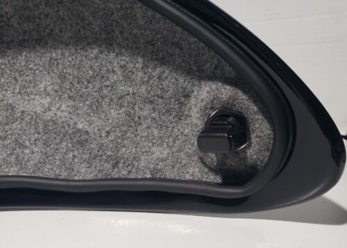 Corbin Beetle Bag Saddlebag Cover Black - Picture 8 of 19