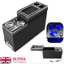 Universal Motorhome Camper Car Center Console Storage Box for Commercial Vehicle