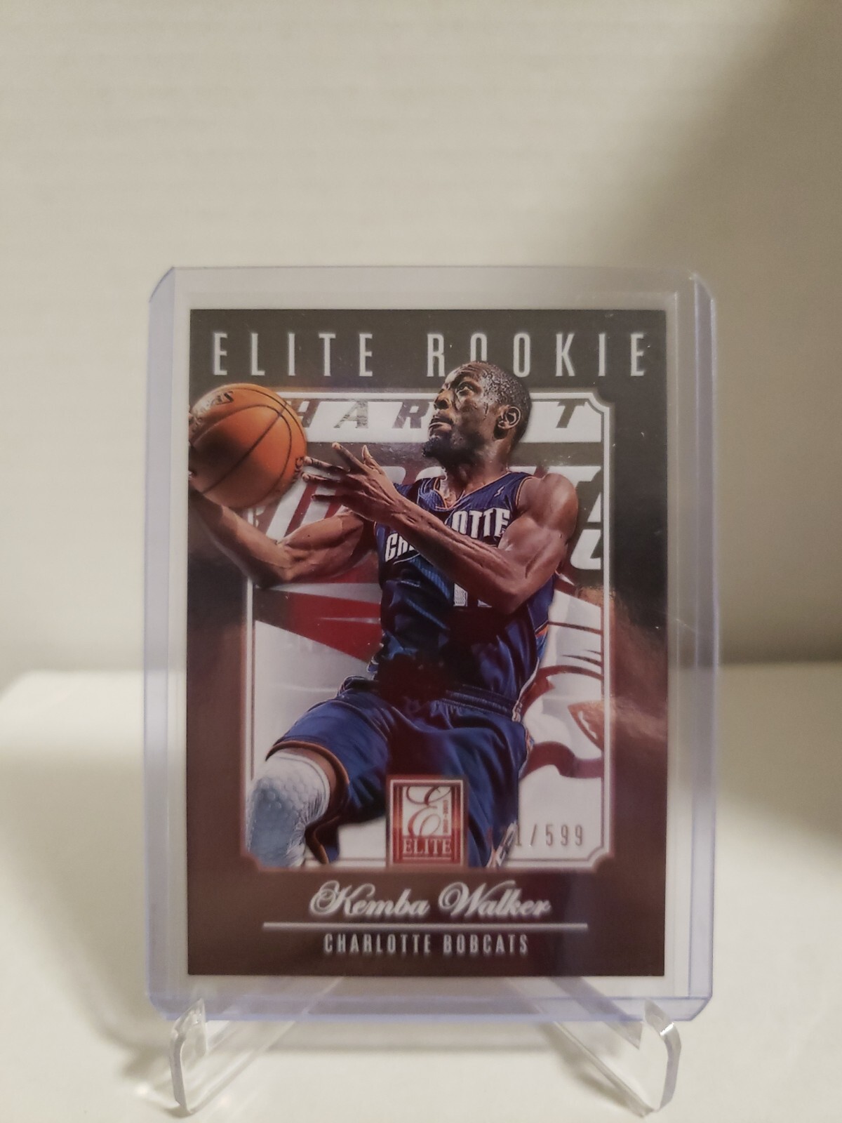 KEMBA WALKER 12-13 ELITE PARALLEL RC #421/599 (J1)🔥 Investment Mavericks