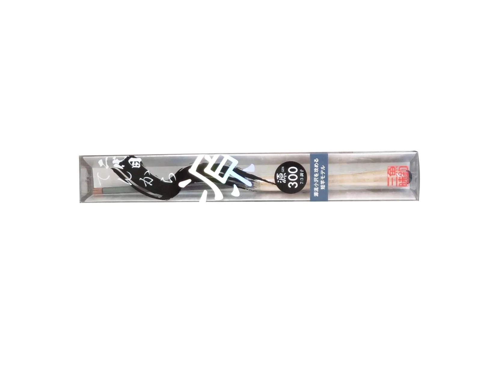 Shimotsuke Tenkara Gen 2 Second 300 7:3 Tenkara Rod Fishing Pole Canne L 7'10"
