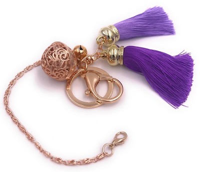 Sonaglio Soffice Peluche Campana Portachiavi Charms Borsa Mano