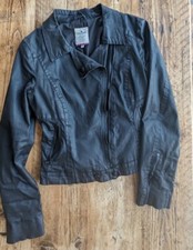 Motorcycle Biker Style Jacket - Size 36 Eu