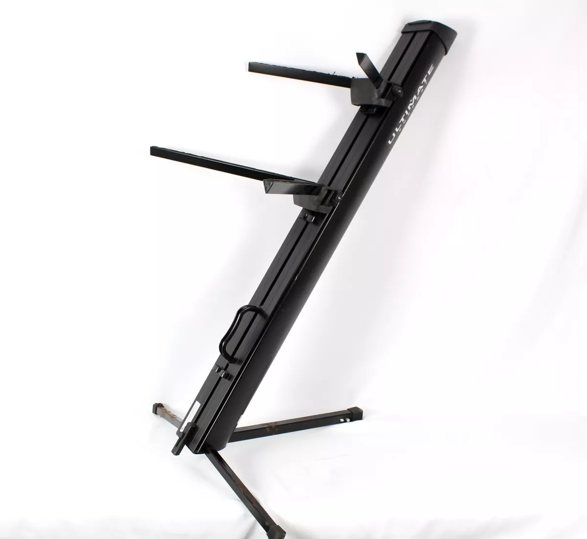 Ultimate Support Apex Series AX-48 Pro Column Keyboard Stand (Black)