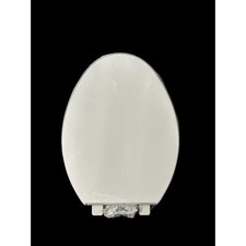 Kohler Elongated White Toilet Seat New Sealed Hardware included.
