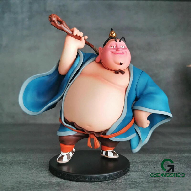 Anime Ne Zha Taiyi Zhenren Figure Movie Around Model Resin