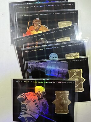 1998-99 SPx Top Prospects Premier Stars Pick One! Complete your Set!