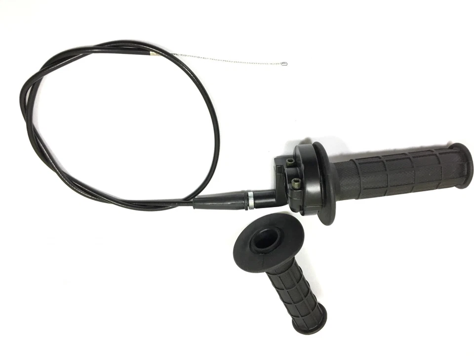 Juego de cables de manija y acelerador para Honda XL185S 1979-1983 Dual-Sport Foto 3 de 3