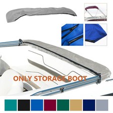 Bimini Top Storage Boot Cover Weatherproof Durable 9 Colors With Light Hole