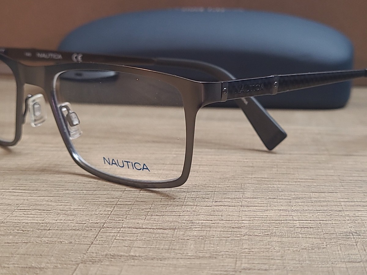 NAUTICA N7266 027 Men's Designer Eyeglasses Frames 56 20 140
