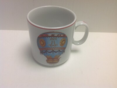 Globo Frances Air Balloon Coffee Mug West Germany