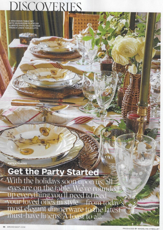 Architectural Digest Magazine Reinventing Tradition Ultimate ...