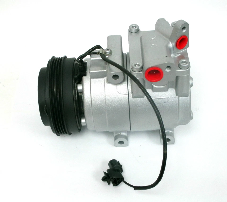Compressor AC compatível com Kia Spectra 02-04 L4 1.8L Sephia 00-01 L4 1.8L (HS15) 57186 - Imagem 3 de 4
