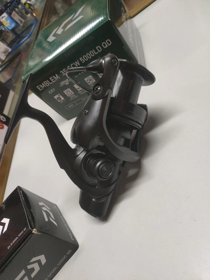 Mulinello DA SURF Daiwa Emblem 35 SCW 5000 LD QD***NUOVISSIMO***OFFERTA - Immagine 4 di 4