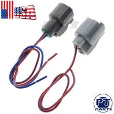 VTEC Oil Pressure Switch Solenoid Plug Pigtail Harness Connector For Honda New