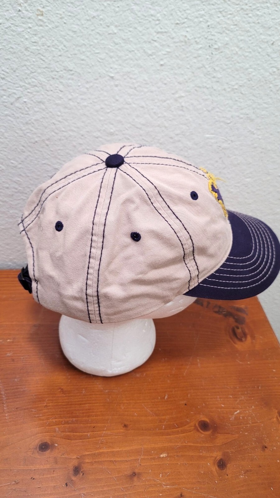 Zephyr Husky Throwback Adjustable Baseball Cap - image 2