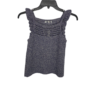 madewell crochet sweater tank