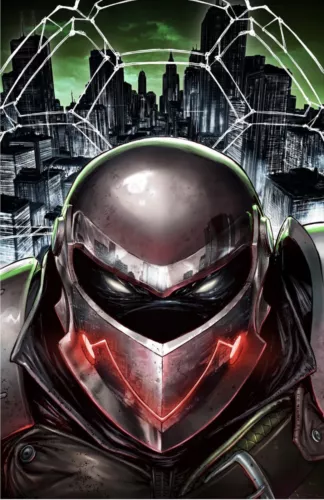 🔥🐢 TMNT NIGHTWATCHER #1 RAYMOND GAY 616 TERRIFICON Virgin Variant LTD 1200