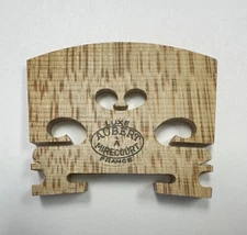 Genuine Aubert "Luxe" Violin Bridge For 4/4 violin Made in France US SELLER