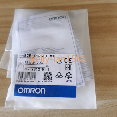 100% Test 1PC New E2E-X1R5E1-M1 Proximity Switch #D1