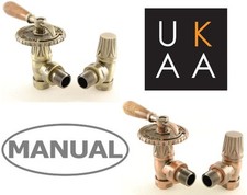 Bentley Hebel manuelle Kühlerventile - Industrial Vintage Style - einfach zu bedienen