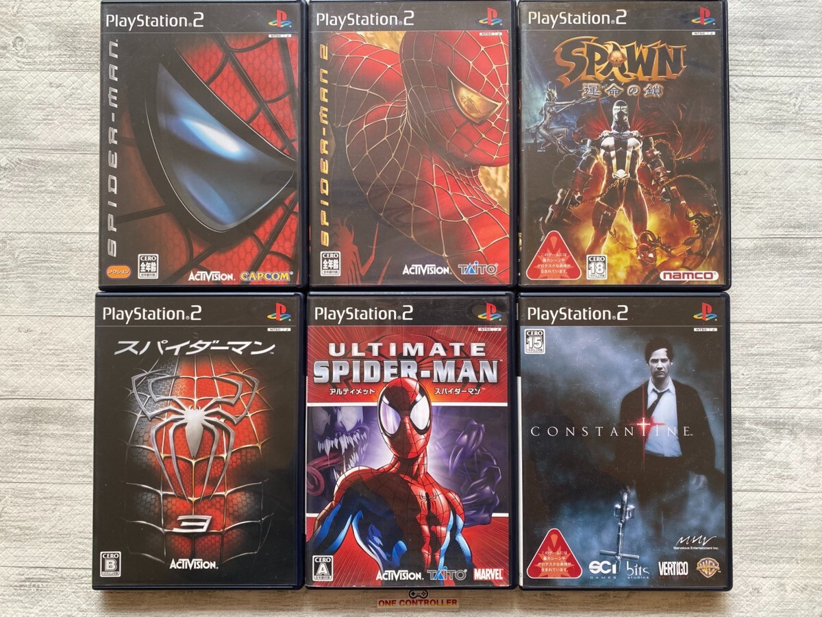 その他 SPIDER-MAN (Playstation2) Amazon.com: Spider-Man - PlayStation 2 (Renewed) : Video Games