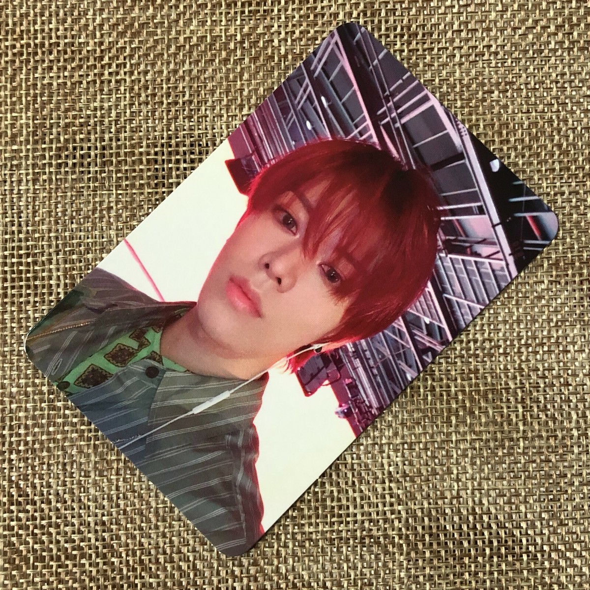 NCT 127 YUTA [ FAVORITE ] Official Photocard, Repackage KIHNO