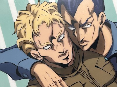 ☆ JoJo`s Bizarre Adventure Sorbet & Gelato Ichiban kuji Clear