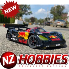 DELTA PLASTIK 8500 JAG XRS LI BODY w/ Wings & Decals 2MM FITS ARRMA INFRACTION