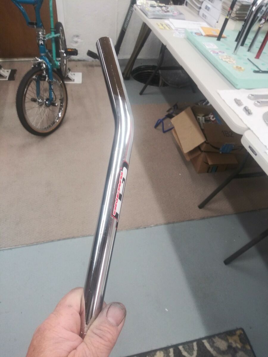 Lay Back Seat Post 22.2 7/8 GT Dyno Haro Hutch Mongoose Lay Back Seat Post 22.2 7/8 GT Dyno Haro Hutch Mongoose