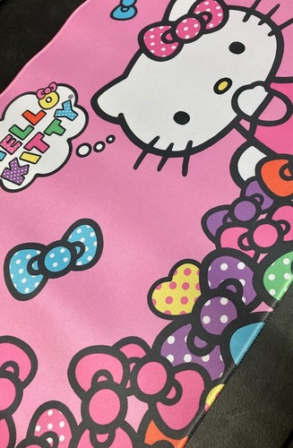 HELLO KITTY - Large 16x35 Desk Mat, Gamer Mat - Computer, Pink NEW! - Picture 2 of 4
