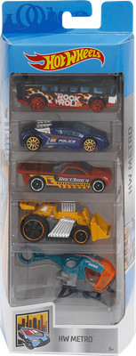 hot wheels metro 5 pack