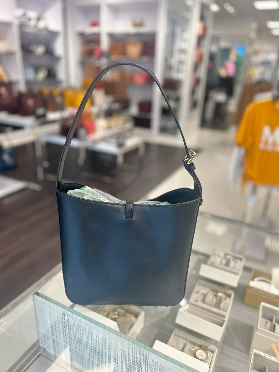Michael Kors Lyra Small Women Leather Bucket Shoulder Bag