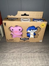 Fuggler Funny Ugly Monster Collectible 2 Pack Mini Figurines NIB